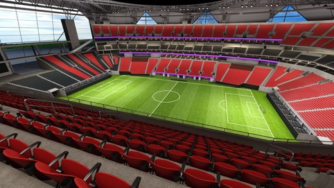 View from seat