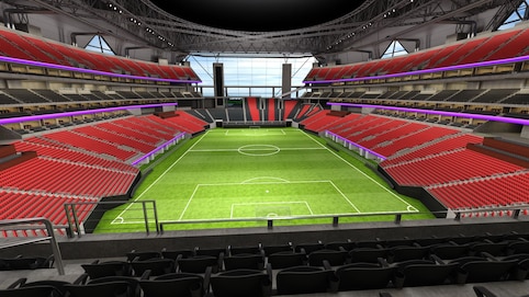 View from seat