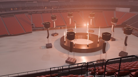 View from seat
