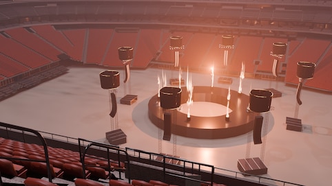 View from seat