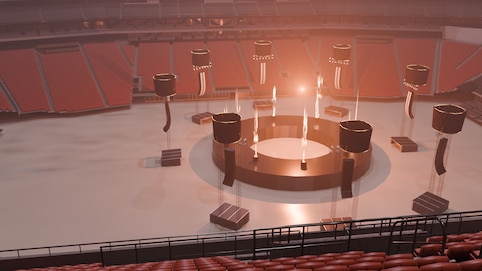 View from seat