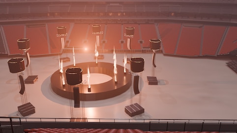 View from seat