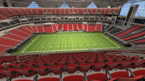 View from seat