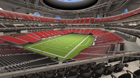 View from seat