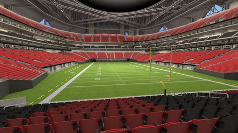 View from seat
