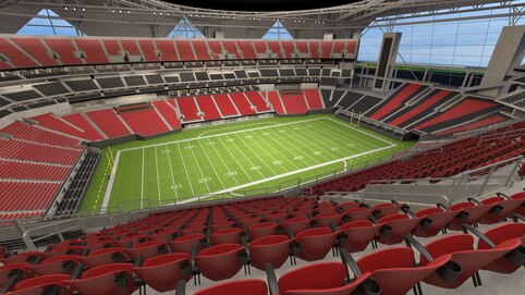 View from seat