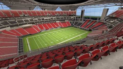 View from seat