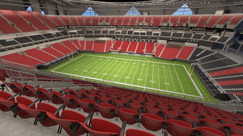 View from seat