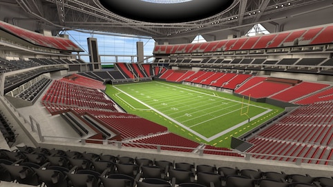 View from seat