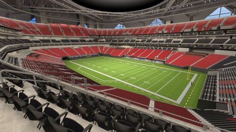 View from seat