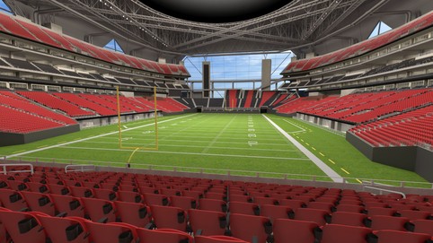View from seat