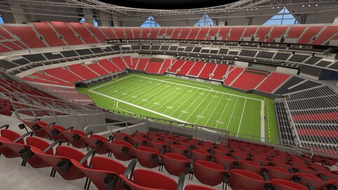 View from seat