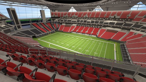 View from seat