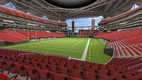 View from seat