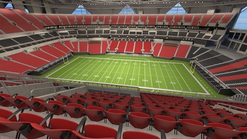 View from seat