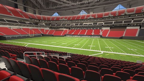View from seat