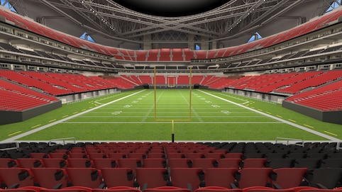 View from seat