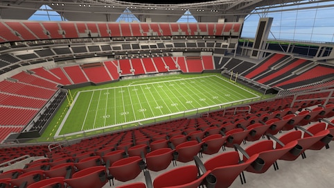 View from seat