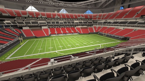 View from seat