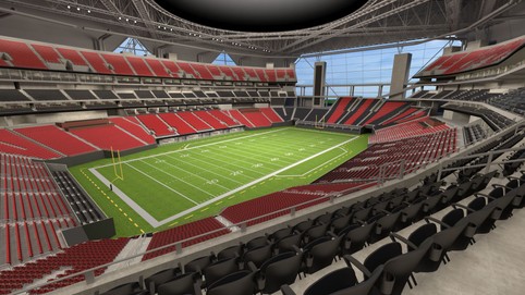 View from seat