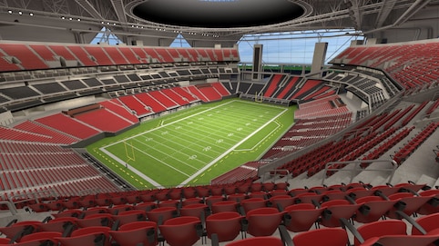 View from seat