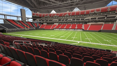 View from seat