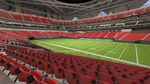 View from seat