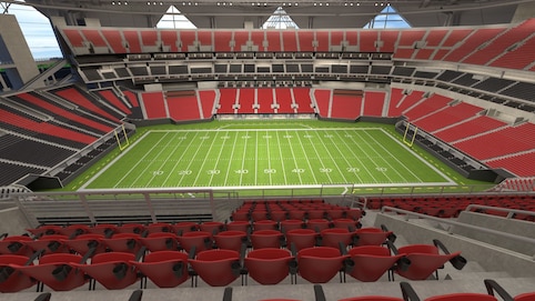 View from seat