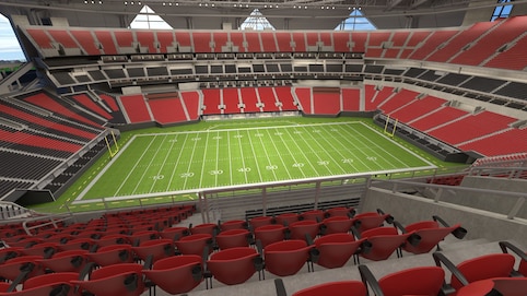 View from seat