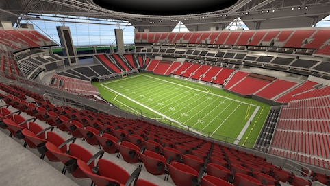 View from seat