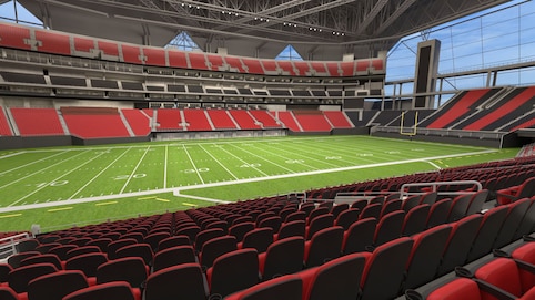 View from seat