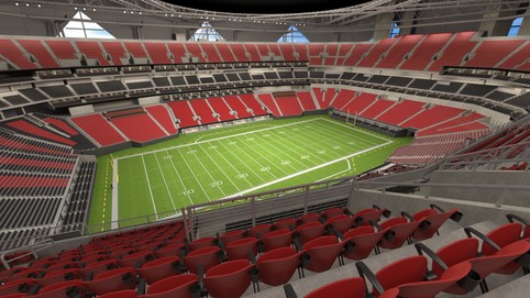 View from seat