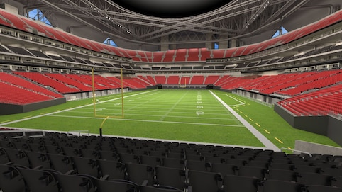 View from seat