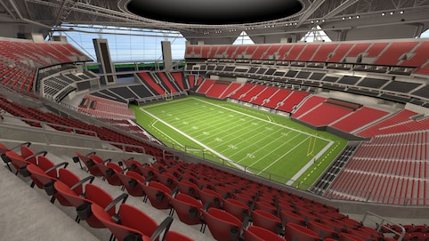 View from seat
