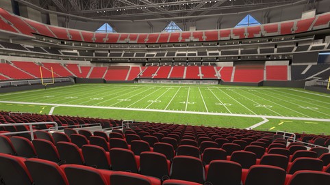 View from seat