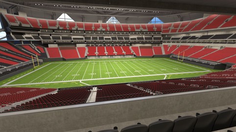View from seat