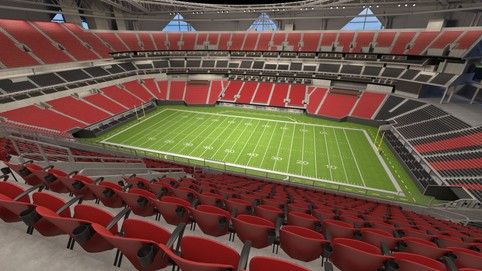 View from seat