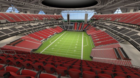 View from seat