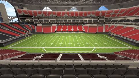 View from seat
