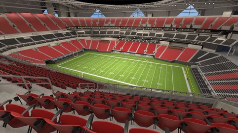 View from seat