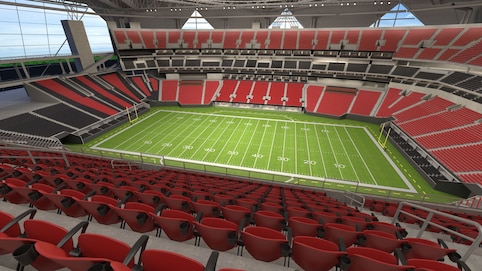 View from seat