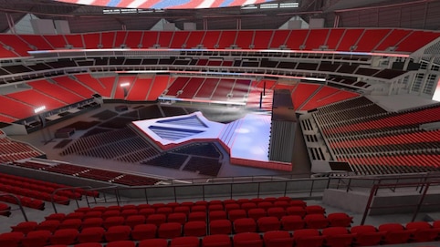 View from seat