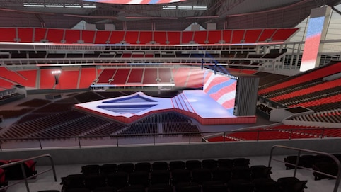 View from seat