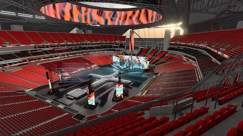 View from seat