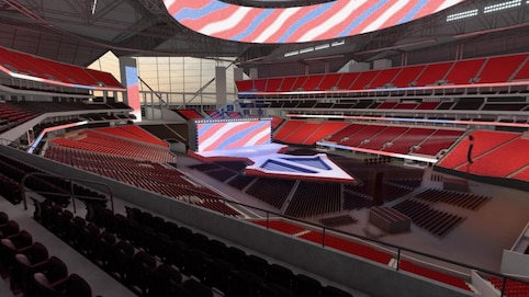 View from seat
