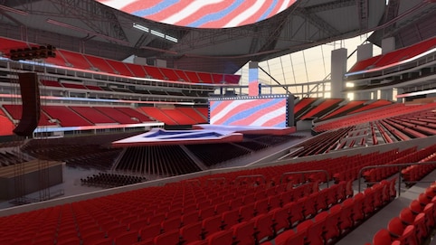 View from seat