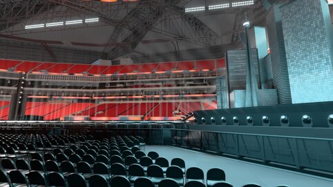 View from seat