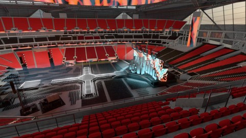 View from seat