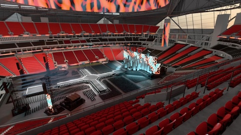 View from seat