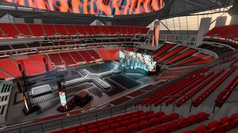 View from seat